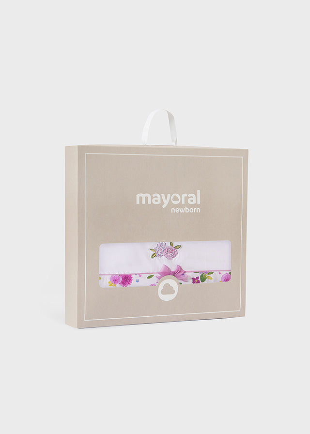 Copertina Leggera a fiori - Mayoral Newborn