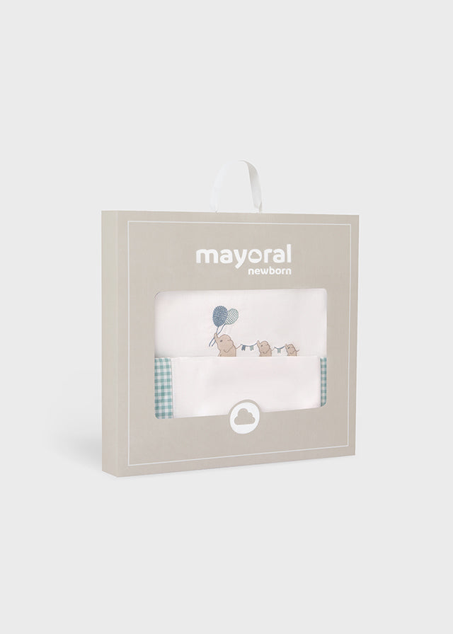 Set Lenzuolino Elefantino - Mayoral Newborn