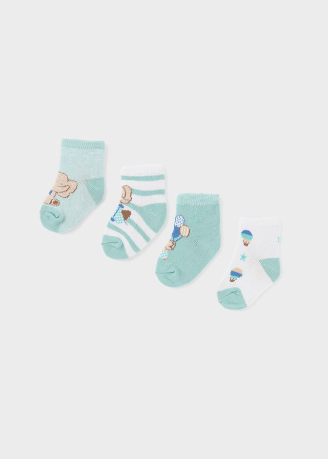 Set 4 Calzini - Mayoral Newborn