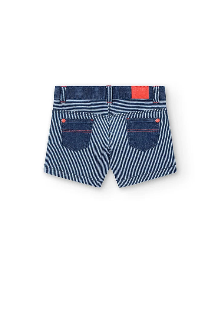 Bermuda Denim neonata - Boboli