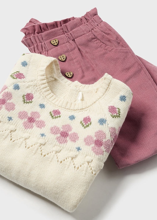 Completo maglione e pantalone - Mayoral Newborn