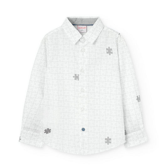 Camicia puzzle -  BOBOLI