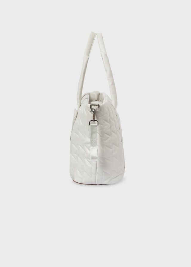 Borsa Passeggino bianca - Mayoral Newborn