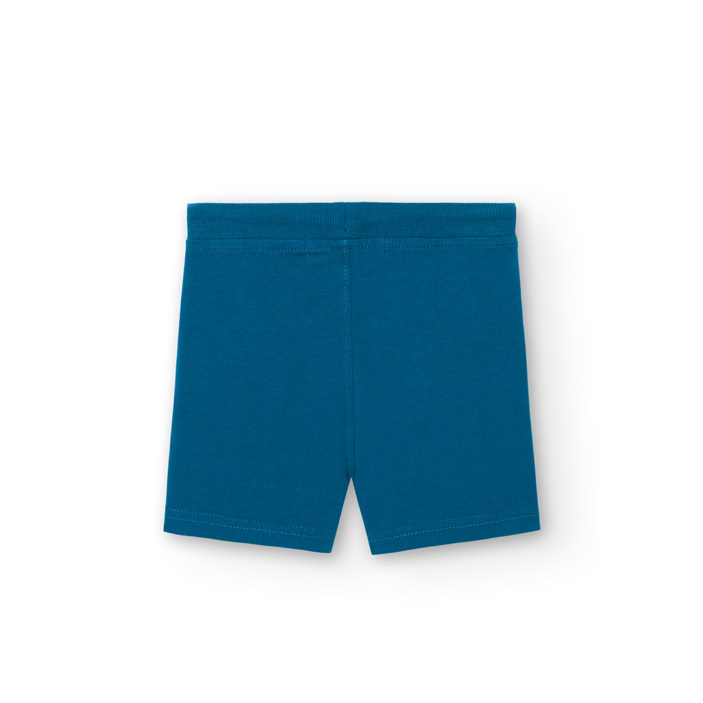 Bermuda in jersey basic blu  - Boboli