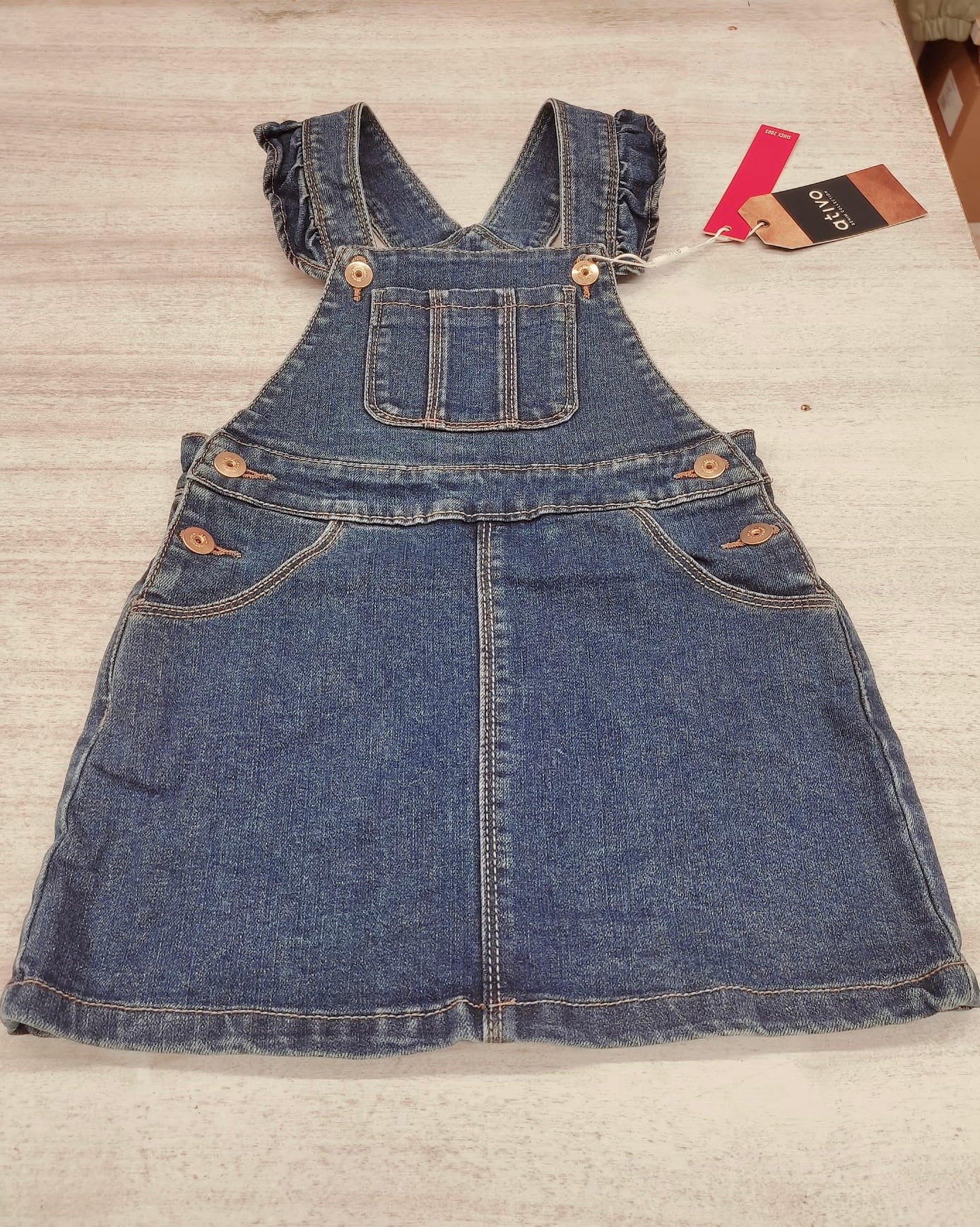 Abitino in jeans  - Ativo Kids