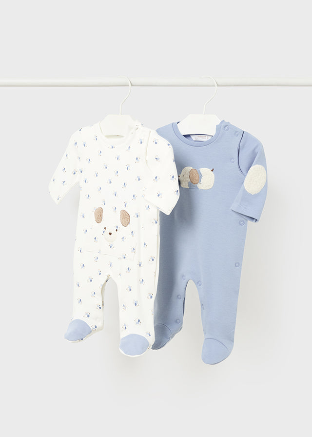 Set 2 tutine caldo cotone - Mayoral Newborn