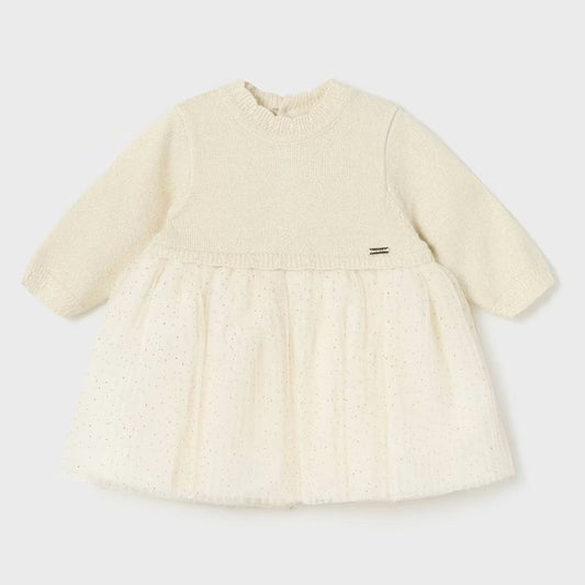 Abito Elegante con tulle - Mayoral Newborn