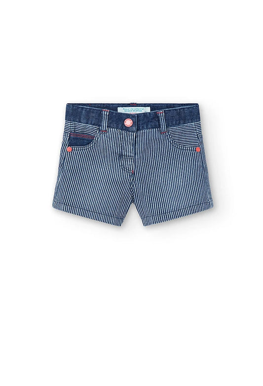 Bermuda Denim neonata - Boboli