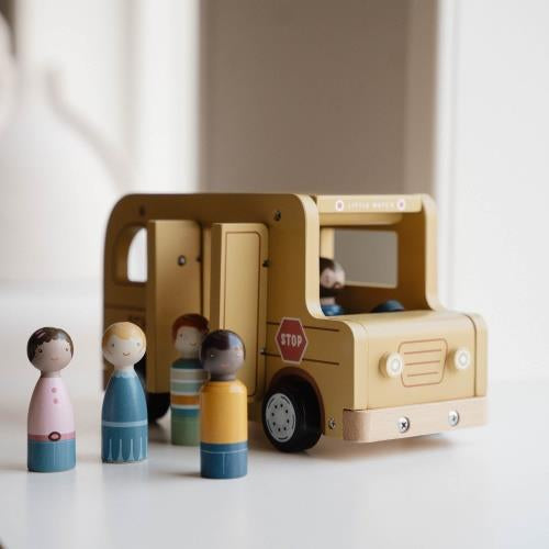 Scuolabus con personaggi  - Little Dutch