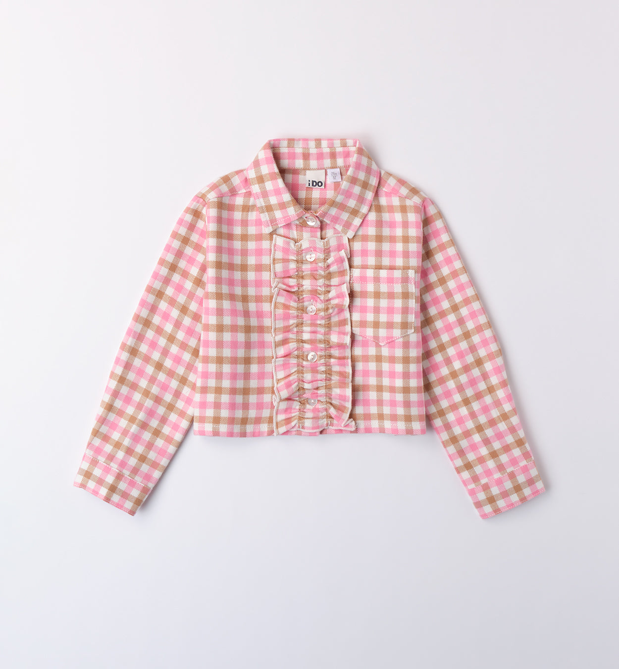 Camicia a quandri bimba - iDO