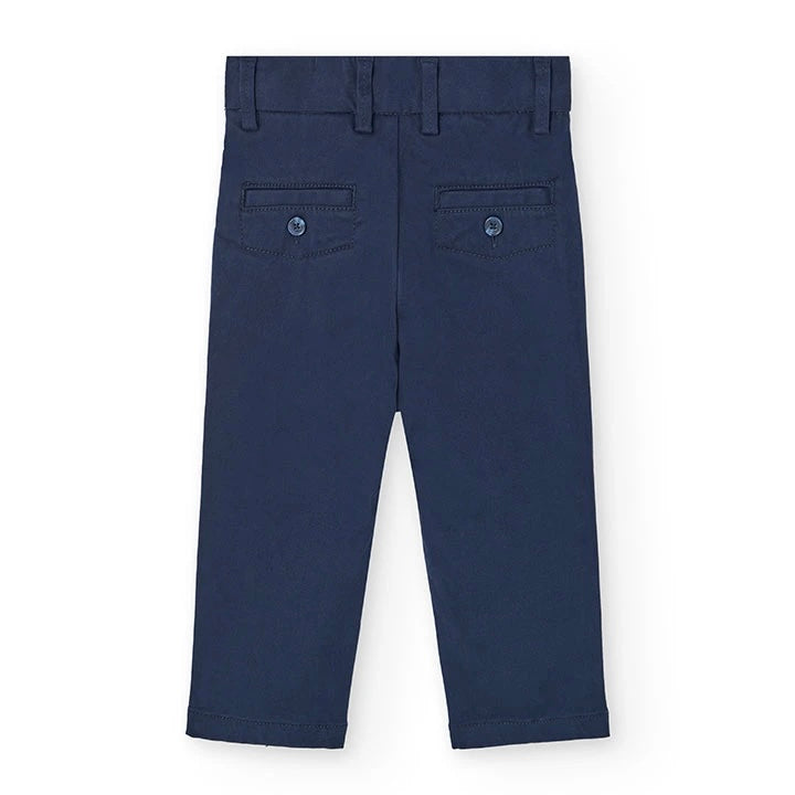 Elegante pantalone blu - BOBOLI