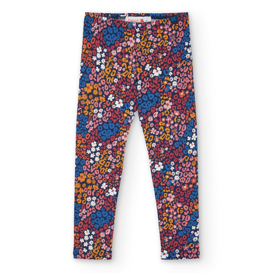 Leggins fiori - BOBOLI