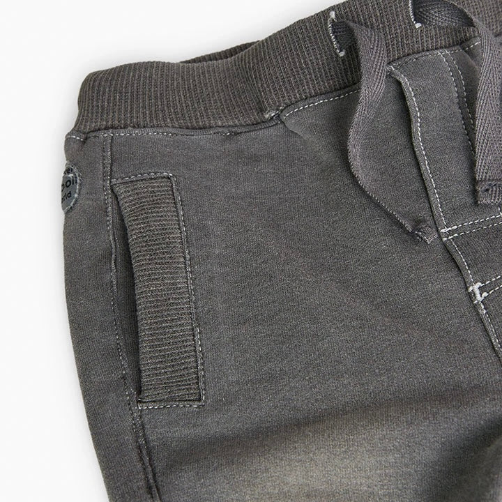 Pantalone Denim GREY - BOBOLI