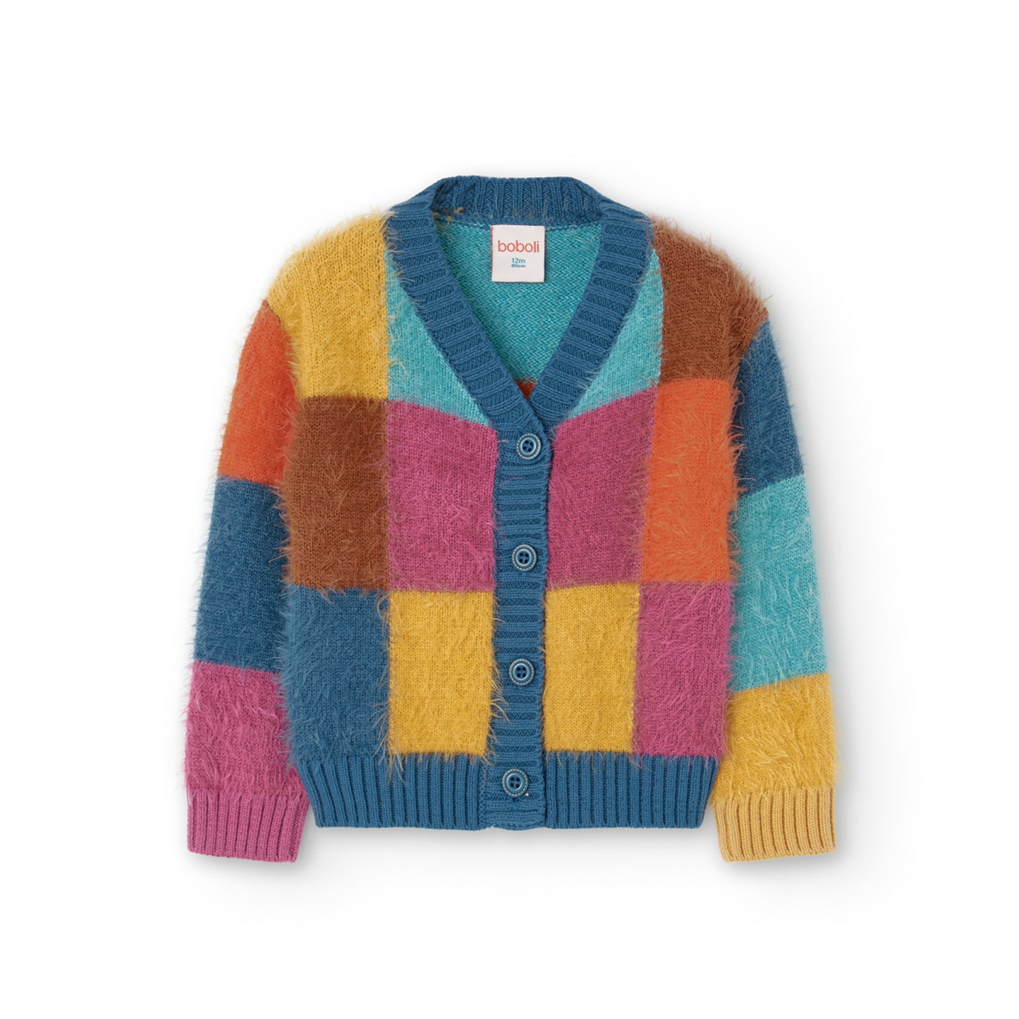 Cardigan a colori - BOBOLI