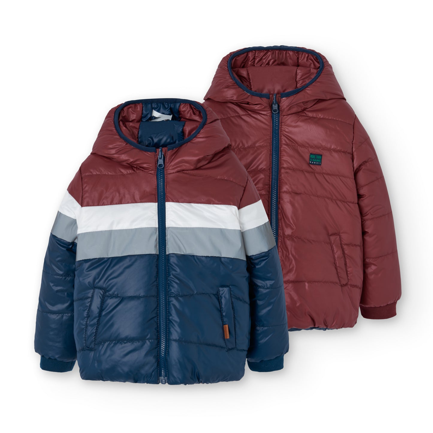 Parka reversibile  - BOBOLI