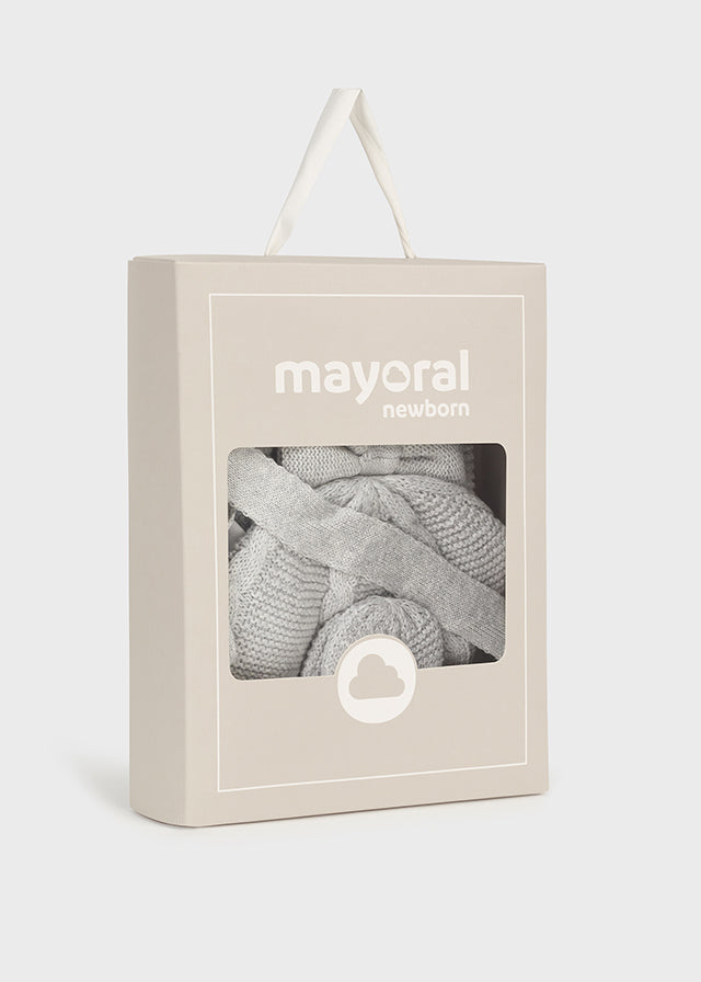 Set cappello, sciarpa e guanti - Mayoral Newborn