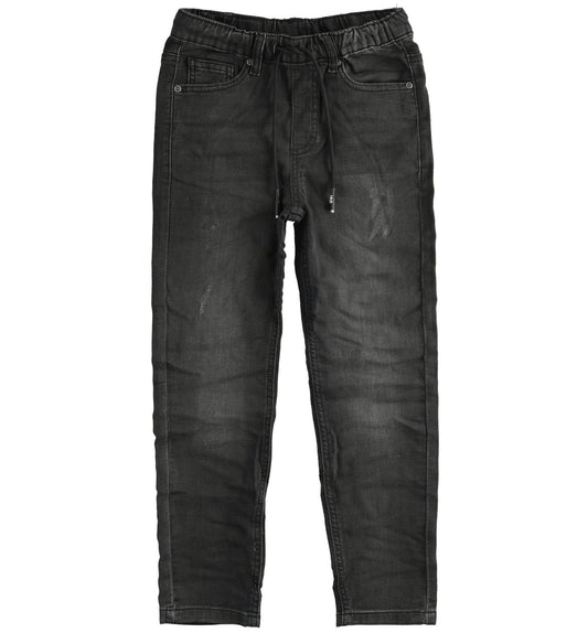 Jeans Denim nero - iDO