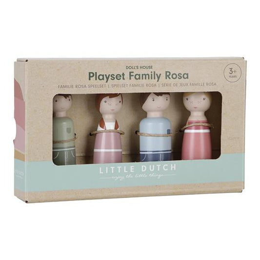 Set famiglia Rosa - Little Dutch