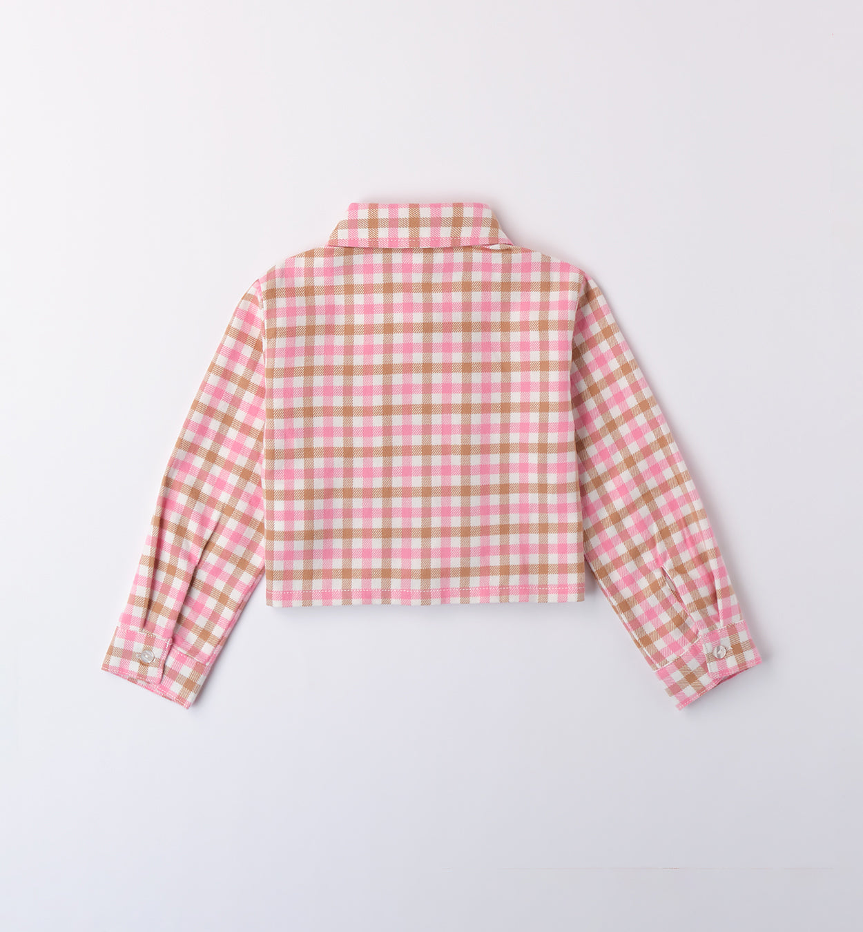 Camicia a quandri bimba - iDO