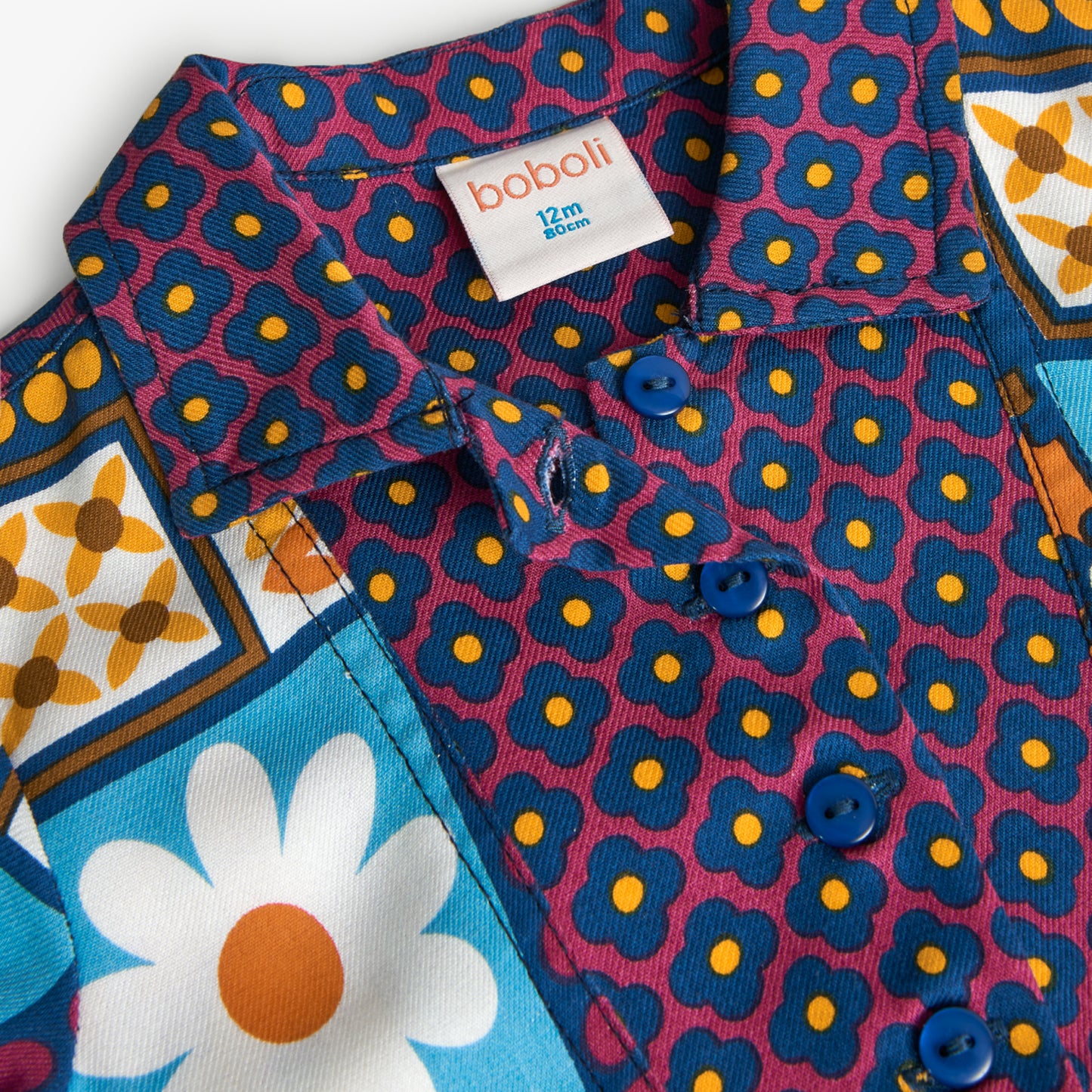 Vestito fiori e forme  - BOBOLI