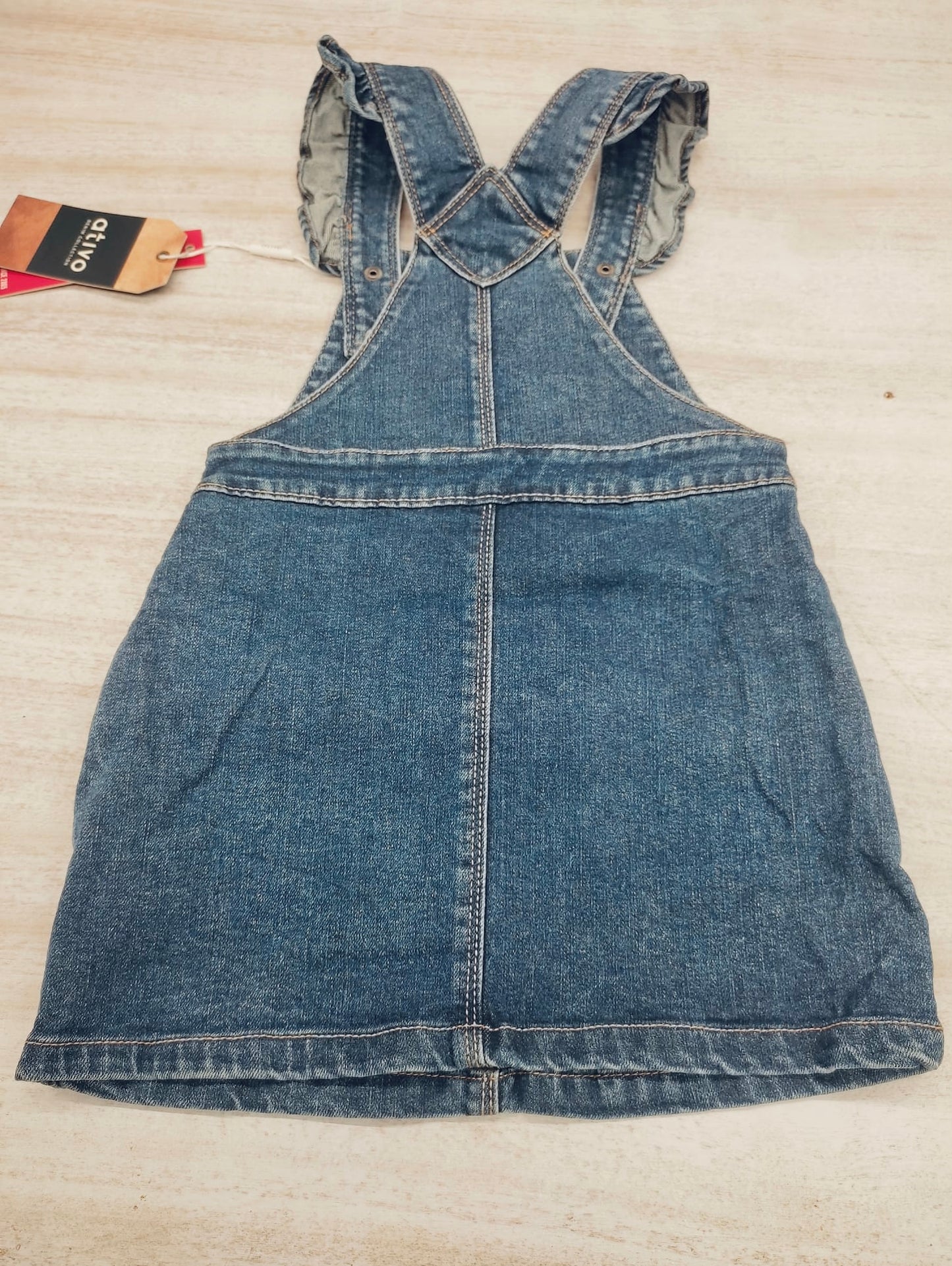 Abitino in jeans  - Ativo Kids