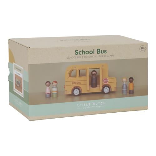 Scuolabus con personaggi  - Little Dutch