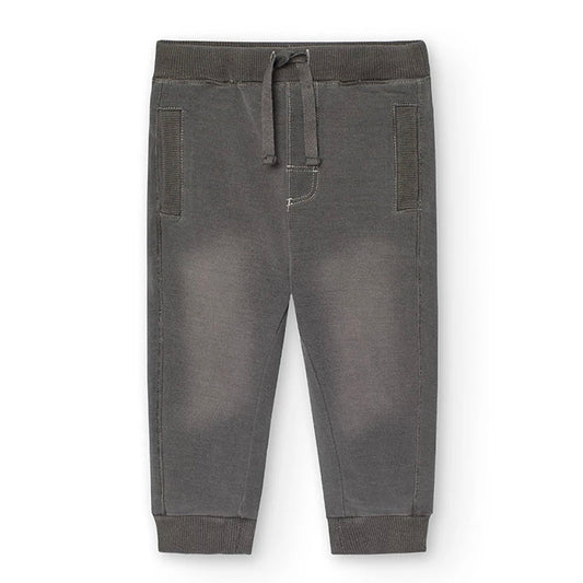 Pantalone Denim GREY - BOBOLI