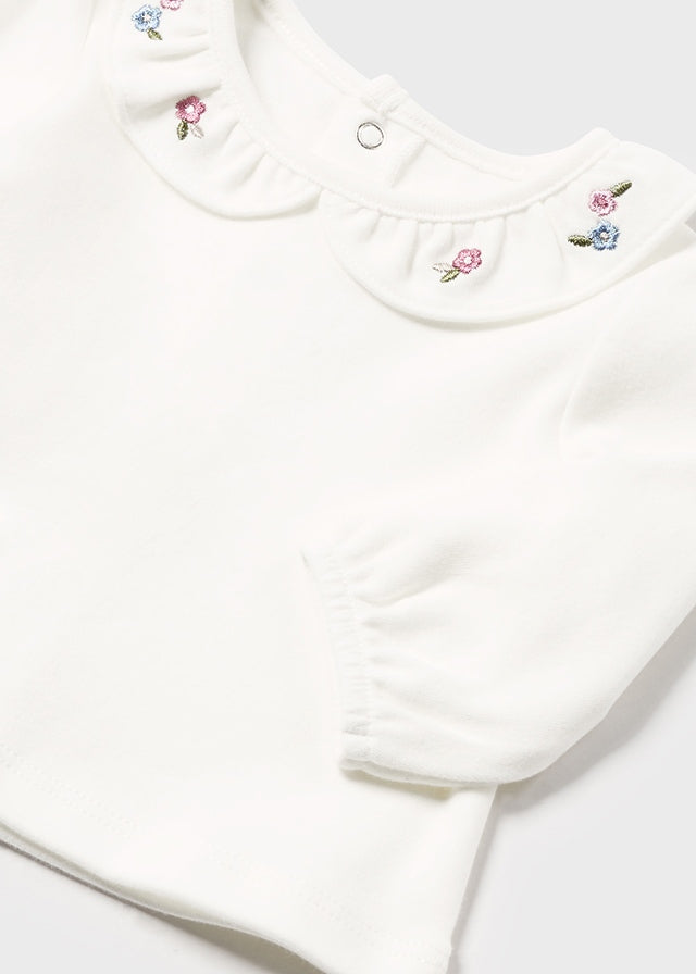 Salopette con maglia - Mayoral Newborn