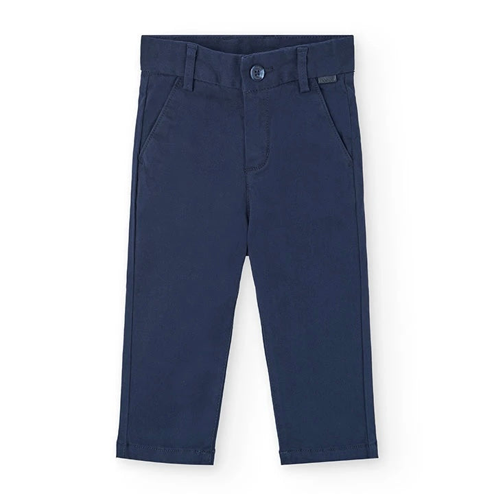 Elegante pantalone blu - BOBOLI