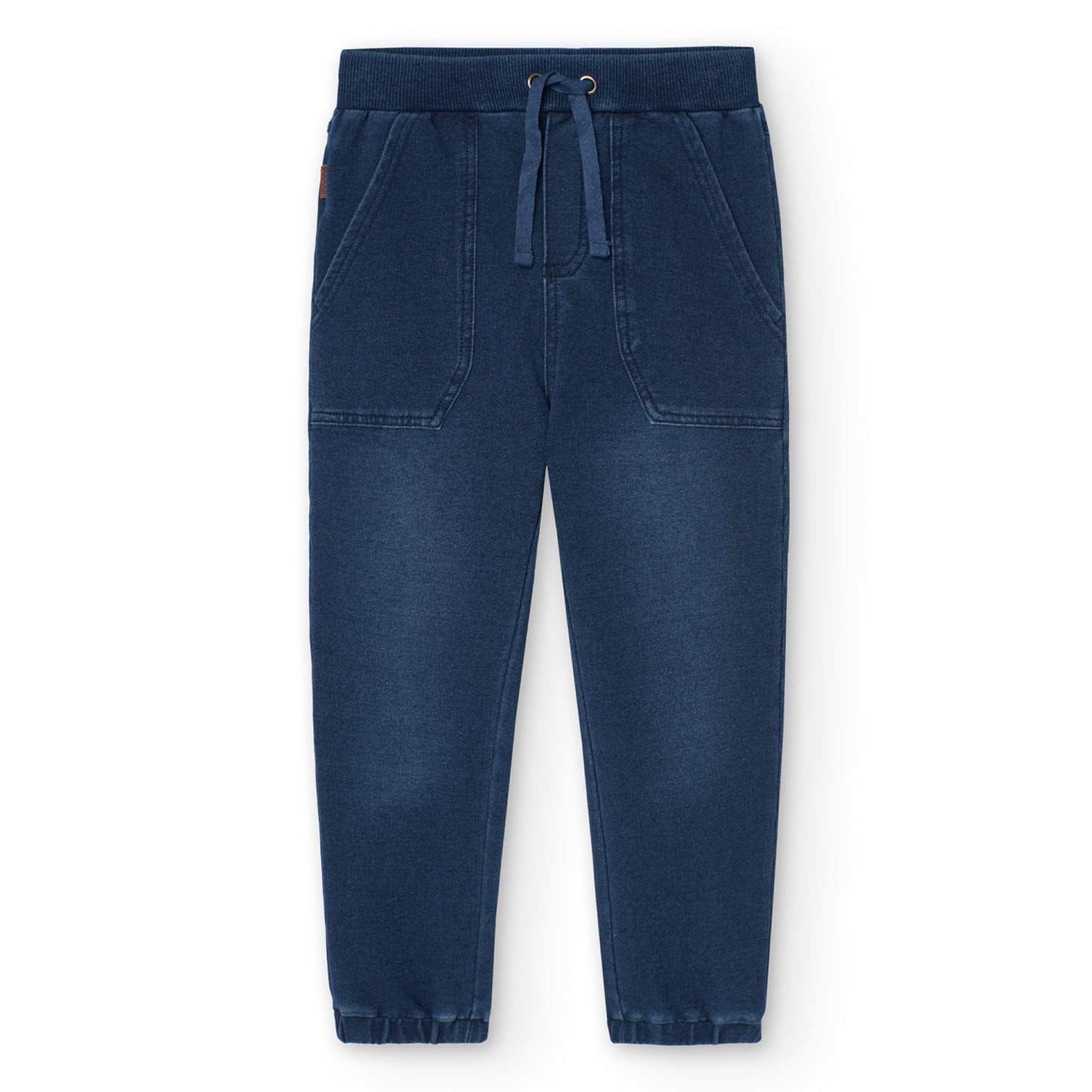 Pantalone denim BLUE - BOBOLI