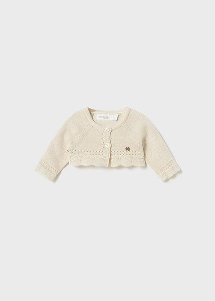 Cardigan elegante - Mayoral Newborn