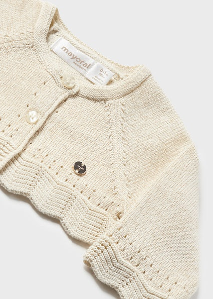 Cardigan elegante - Mayoral Newborn