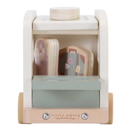 Camper vintage con personaggi  - Little Dutch