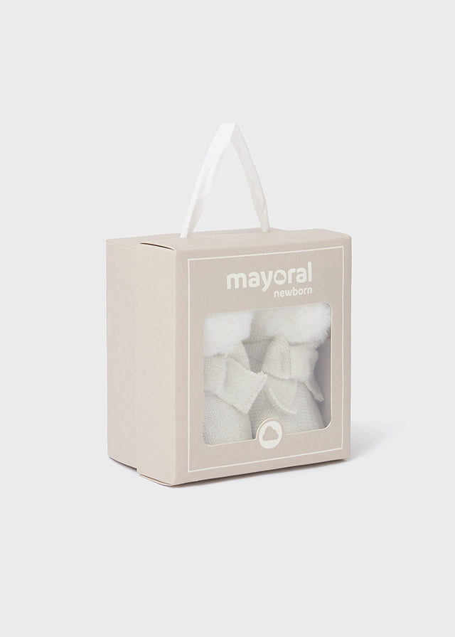 Stivaletto in tricot - Mayoral Newborn