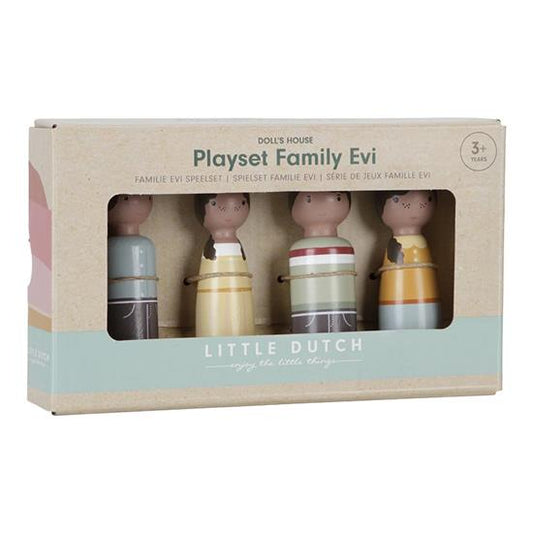 Set famiglia Evi - Little Dutch