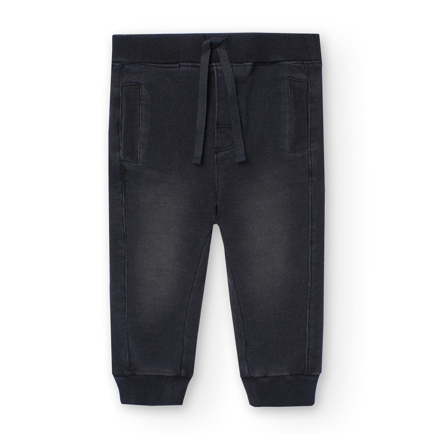 Pantalone Denim BLACK - BOBOLI