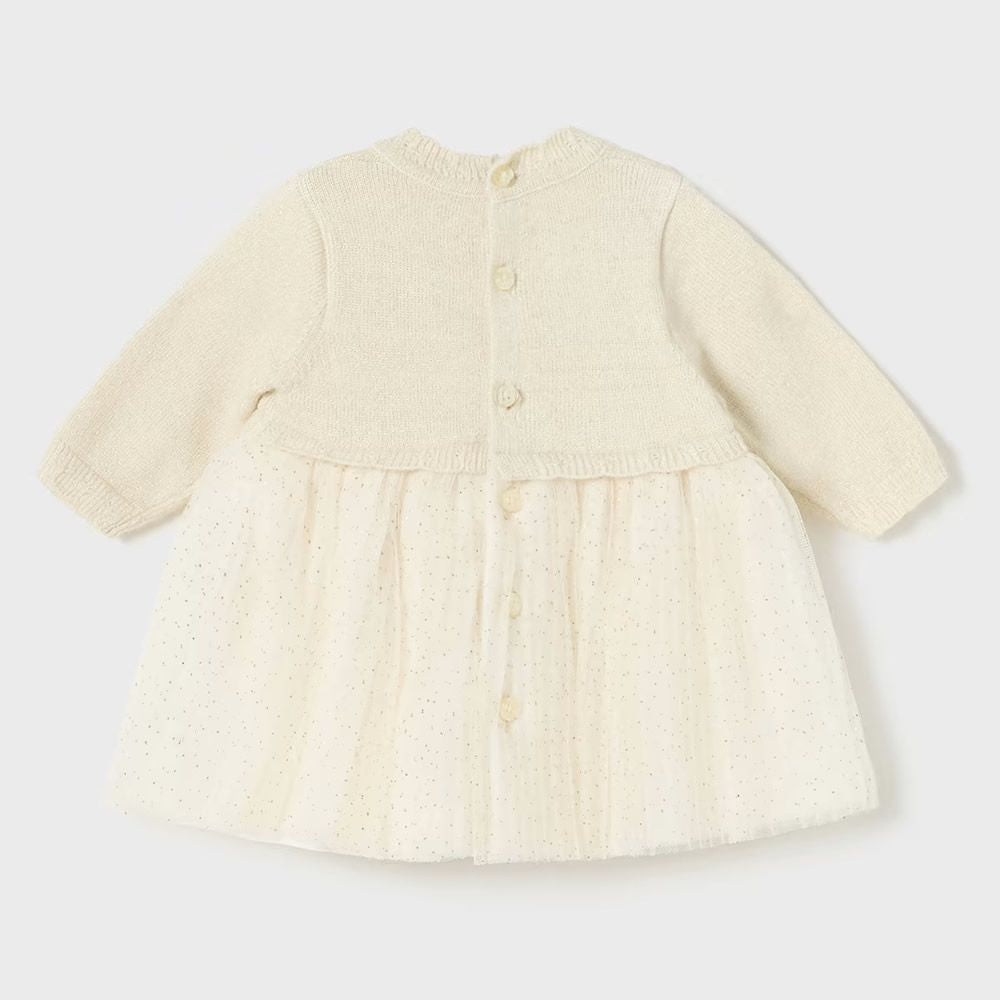 Abito Elegante con tulle - Mayoral Newborn