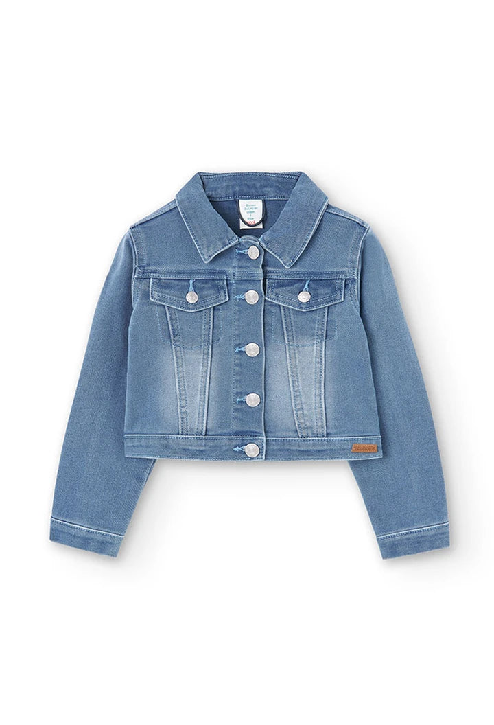 Giubbotto denim elasticizzato - Boboli