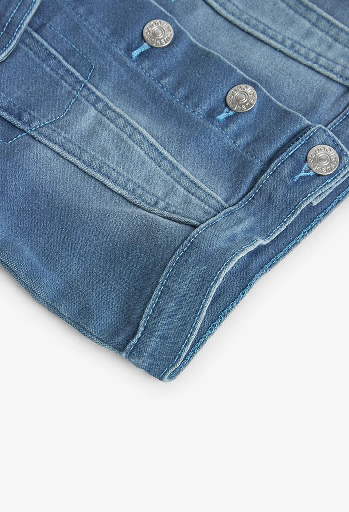 Giubbotto denim elasticizzato - Boboli