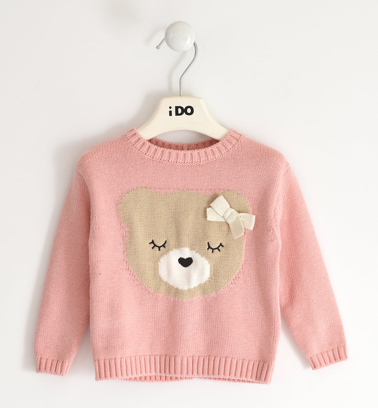 Maglione orsetto bimba  - iDO