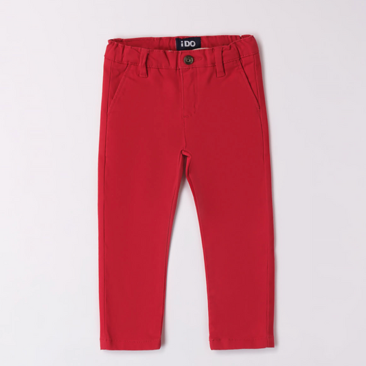 Pantalone Rosso - iDO