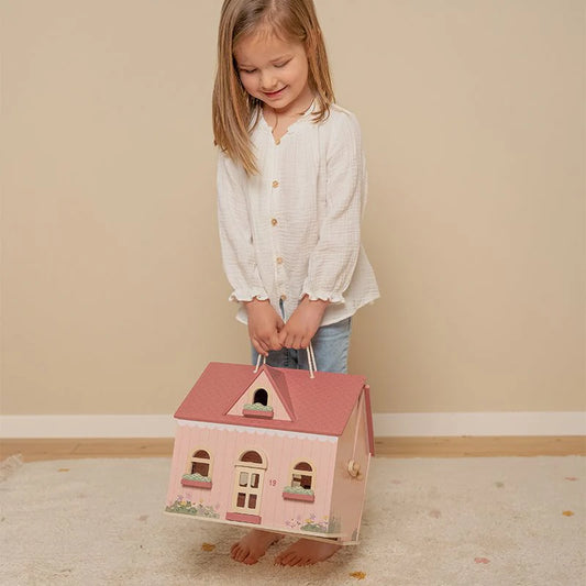 Portable Doll's House - Casa delle bambole portatile