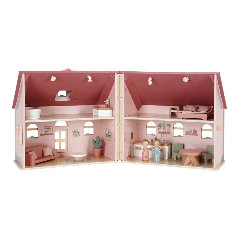 Portable Doll's House - Casa delle bambole portatile