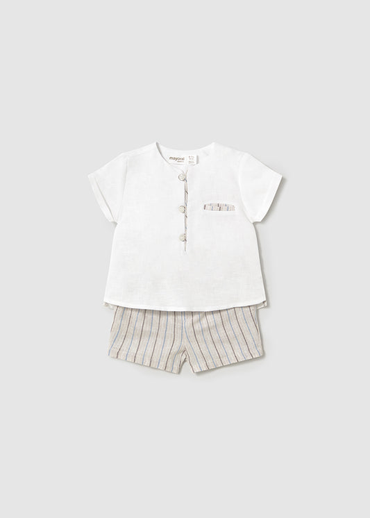 COMPLETO LINO - Mayoral Newborn