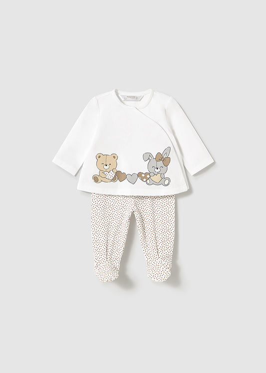 COMPLETO GHETTINA NEOATA - Mayoral Newborn