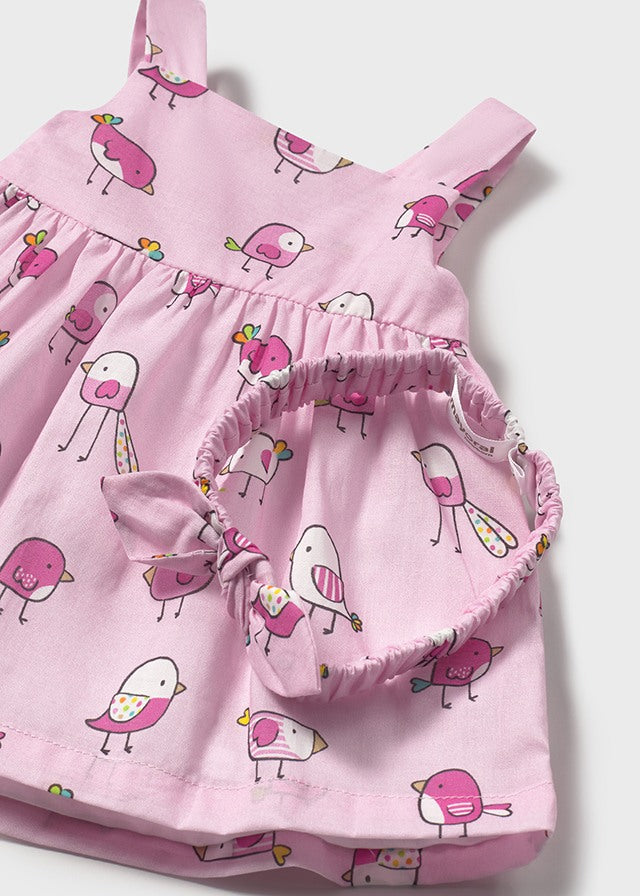 VESTITO E CERCHIETTO  - Mayoral Newborn