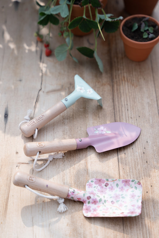 SET ATTREZZI ROSA - Little Dutch