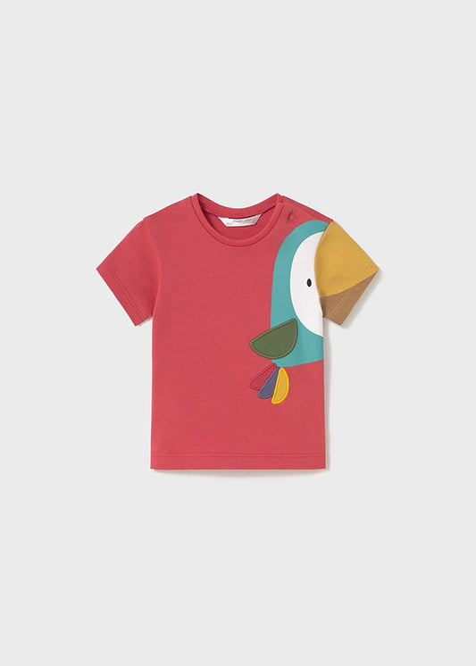 T-SHIRT PAPPAGALLO - Mayoral Newborn