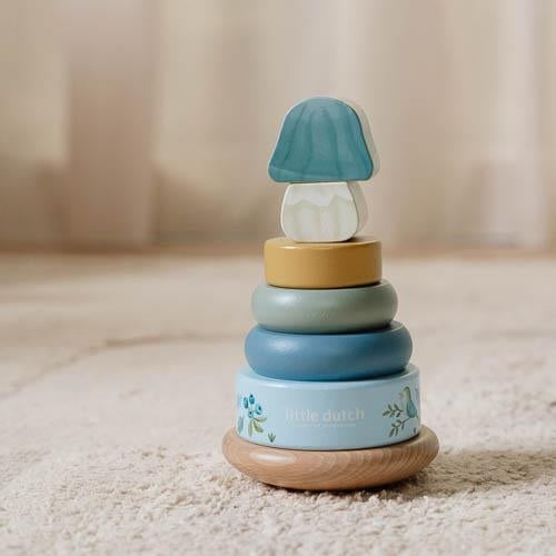 Torre impilabile Forest Friends - Little Dutch