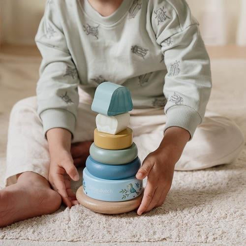 Torre impilabile Forest Friends - Little Dutch